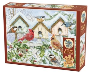 Cobble Hill: Winter Chorus (275XXL) Easy Handling puzzel