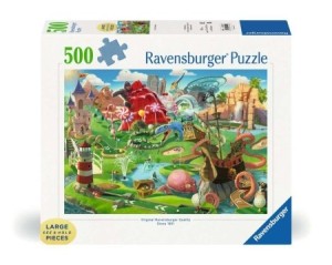 Ravensburger: Putt Putt Paradise (500XL) legpuzzel