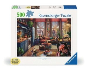 Ravensburger: Cozy Boho Studio (500XL) legpuzzel