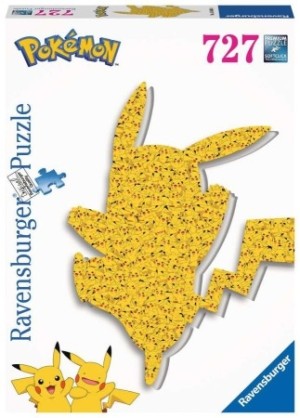 Ravensburger: Pokémon Pikachu Shaped (727) shaped puzzel