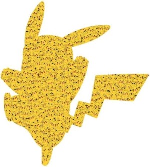 Ravensburger: Pokémon Pikachu Shaped (727) shaped puzzel