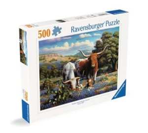 Ravensburger: Loving Longhorns (500) legpuzzel