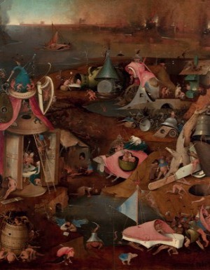 Jheronimus Bosch - Het Laatste Oordeel (1000)