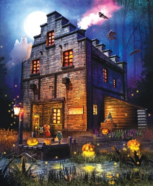 SunsOut: Firefly Inn (1000) halloweenpuzzel
