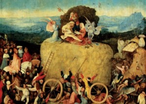 Jheronimus Bosch - Hooiwagen (1000)