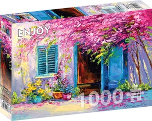 Enjoy: Blooming Courtyard (1000) legpuzzel