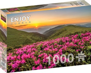 Enjoy: Pink Dusk (1000) legpuzzel