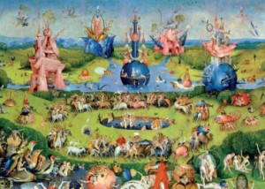 Jheronimus Bosch - Tuin der Lusten (1000)