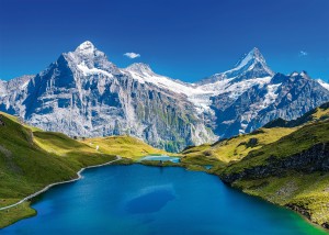 Alipson: Lac de Bachalp, Alpes (1000) legpuzzel