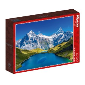 Alipson: Lac de Bachalp, Alpes (1000) legpuzzel