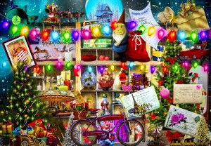 Bluebird: On Santa's Nice List (1000) kerstpuzzel