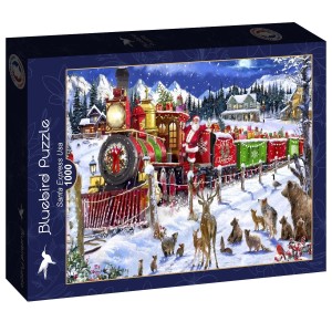 Bluebird: Santa Express USA (1000) kerstpuzzel