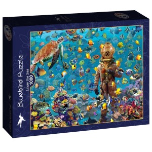 Bluebird: Francois Ruyer - Under the Sea (1000) legpuzzel