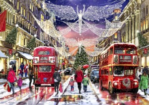 Bluebird: Regent Street (2000) kerstpuzzel