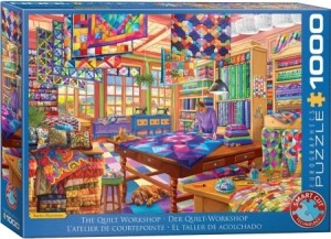 Eurographics: The Quilt Workshop (1000) legpuzzel