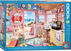 Eurographics: Ocean Cottage (1000) legpuzzel