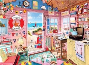 Eurographics: Ocean Cottage (1000) legpuzzel