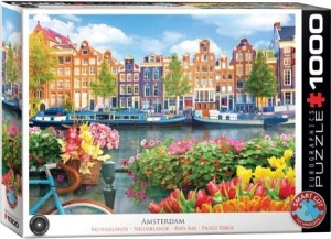 Eurographics: Amsterdam - The Netherlands (1000) legpuzzel