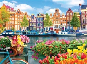 Eurographics: Amsterdam - The Netherlands (1000) legpuzzel