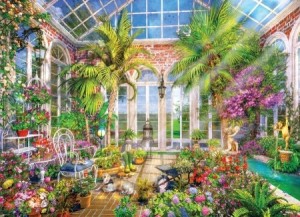 Eurographics: Glass Garden (1000) legpuzzel