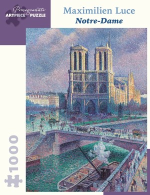 Pomegranate: Notre Dame (1000) verticale puzzel