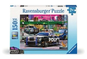 Ravensburger: Police on Patrol (150XXL) legpuzzel