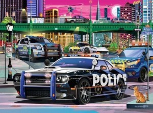 Ravensburger: Police on Patrol (150XXL) legpuzzel