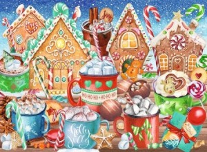 Ravensburger: Kerstzoetigheden (200XXL) kerstpuzzel