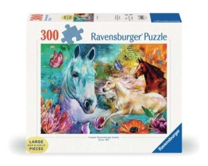 Ravensburger: Lady, Fate and Fury (300XXL) legpuzzel