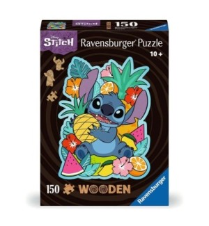 Ravensburger: Wooden Puzzle - Disney Stitch (150) houten puzzel