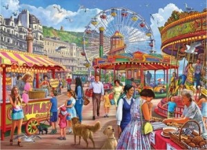 Gibsons: Hastings Promenade (1000) legpuzzel