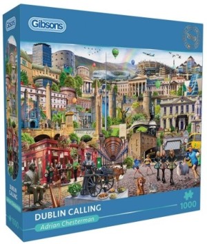 Gibsons: Dublin Calling (1000) legpuzzel