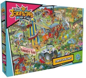 Gibsons: Country Show Chaos (1000) legpuzzel