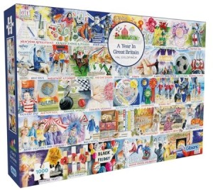 Gibsons: A Year in Great Britain (1000) legpuzzel
