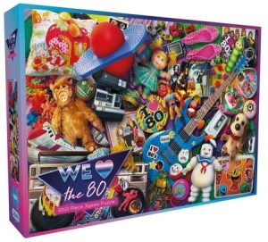 Gibsons: We Love the 80s (1000) legpuzzel