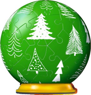 Ravensburger: Puzzle Ball Winter Green (56) 3D puzzel