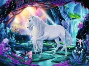 Ravensburger: Crystal Unicorn (300XXL) legpuzzel