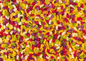 Schmidt: Haribo Tropifrutti (1000) legpuzzel