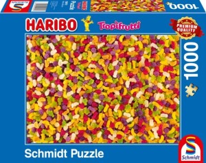 Schmidt: Haribo Tropifrutti (1000) legpuzzel