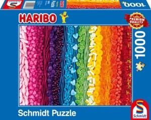 Schmidt: Haribo Happy World (1000) legpuzzel