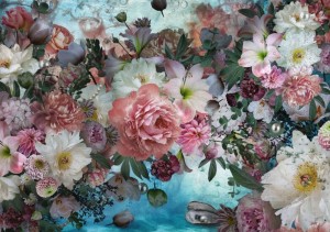 Schmidt: Flowers under Water (1500) bloemenpuzzel
