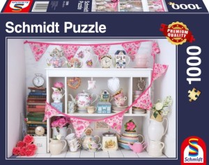 Schmidt: Tea Time (1000) legpuzzel