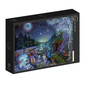 Grafika: Josephine Wall - Halcyon Nights (500) legpuzzel