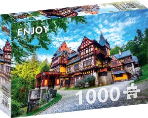 Enjoy: Royal Residence Sinaia Romania (1000) legpuzzel