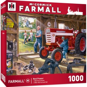 Master Pieces: Farmall - Red Power (1000) legpuzzel