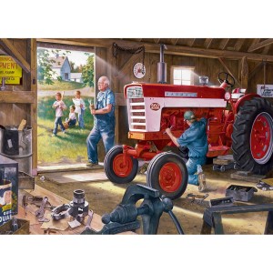 Master Pieces: Farmall - Red Power (1000) legpuzzel