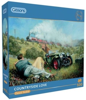 Gibsons: Countryside Love (500) legpuzzel