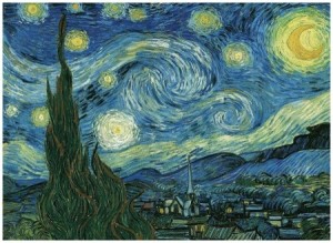 Eurographics: van Gogh (100) kinderpuzzel in lunchbox
