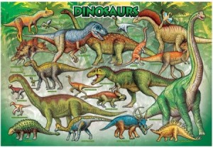 Eurographics: Dinosaurs (100) kinderpuzzel in lunchbox