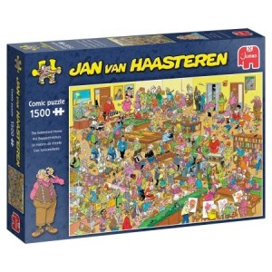 Jan van Haasteren: Het Bejaardentehuis (1500) legpuzzel